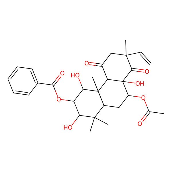2D Structure of orthosiphonone C