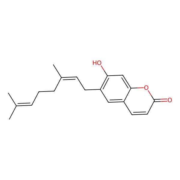 2D Structure of Ostruthin