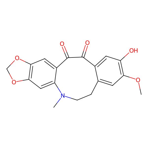 2D Structure of Oubatchensine 2D Structure of Oubatchensine