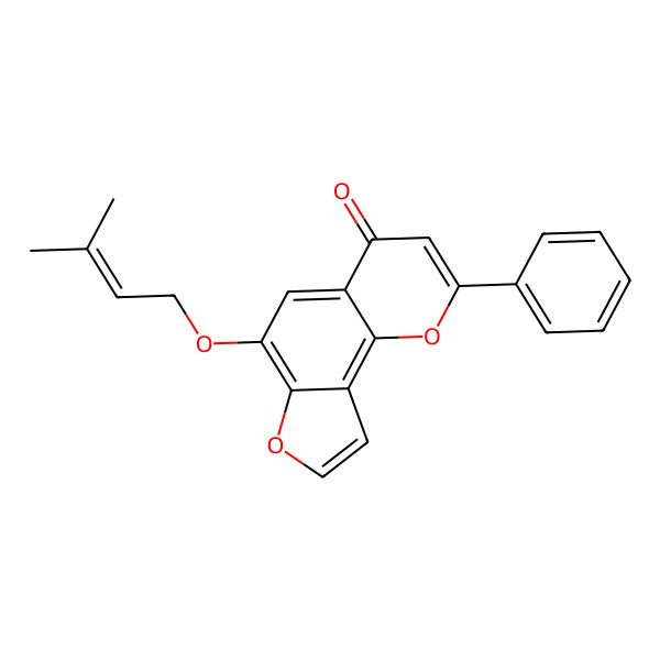 2D Structure of Ovalifolin 2D Structure of Ovalifolin