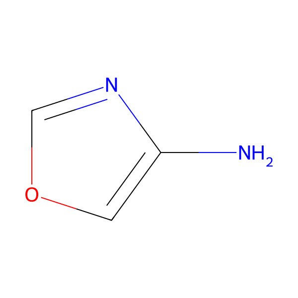 2D Structure of Oxazol-4-amine 2D Structure of Oxazol-4-amine