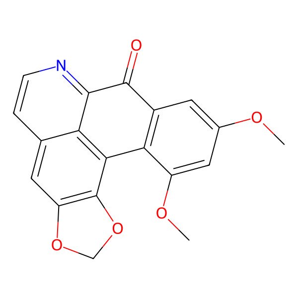 2D Structure of Oxodiscoguattine