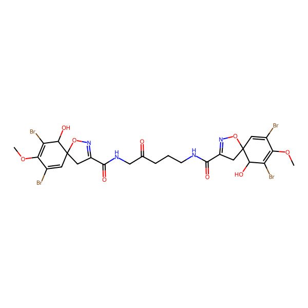 2D Structure of Oxohomoaerothionin