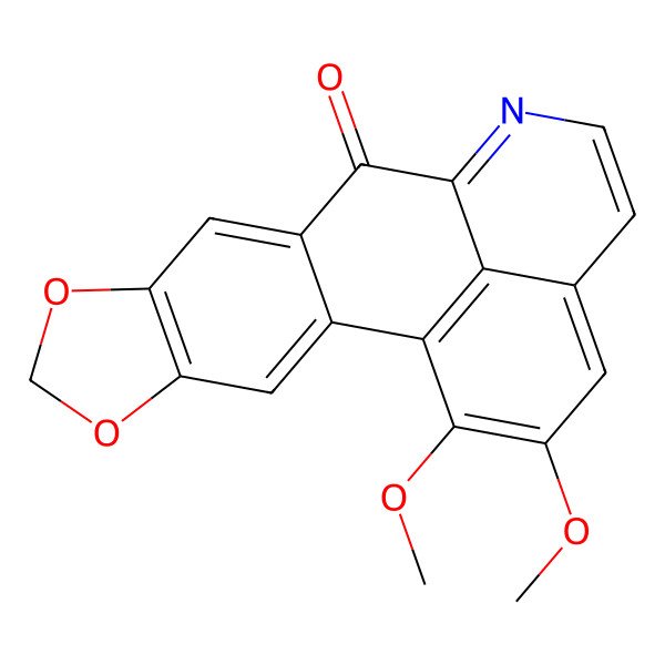 2D Structure of Oxonantenine 2D Structure of Oxonantenine
