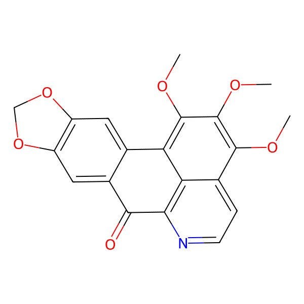 2D Structure of Oxophoebine