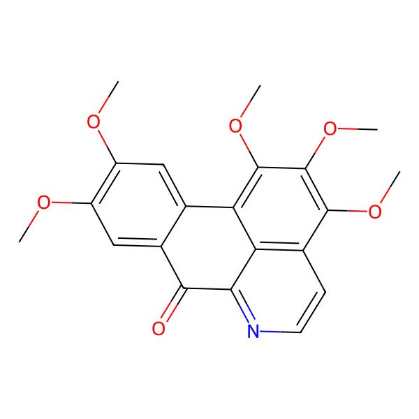 2D Structure of Oxopurpureine