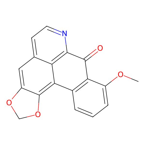 2D Structure of Oxostephanine