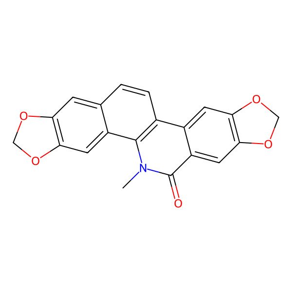 2D Structure of Oxyavicine