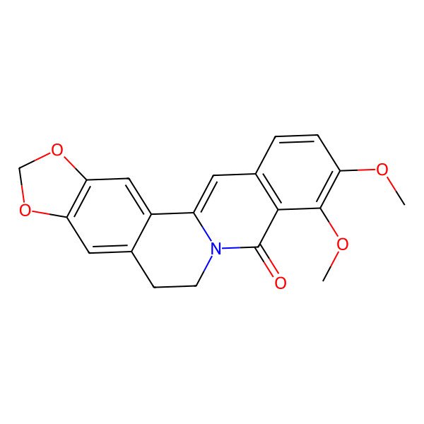 2D Structure of Oxyberberine