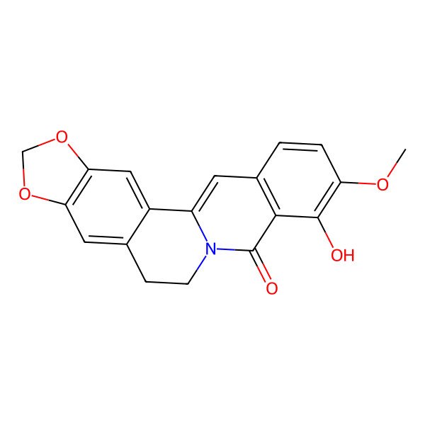 2D Structure of Oxyberberrubine