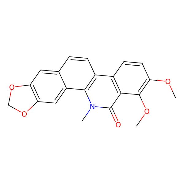 2D Structure of Oxychelerythrine