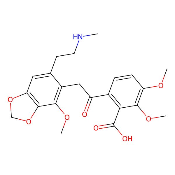 2D Structure of Oxynarcotine 2D Structure of Oxynarcotine