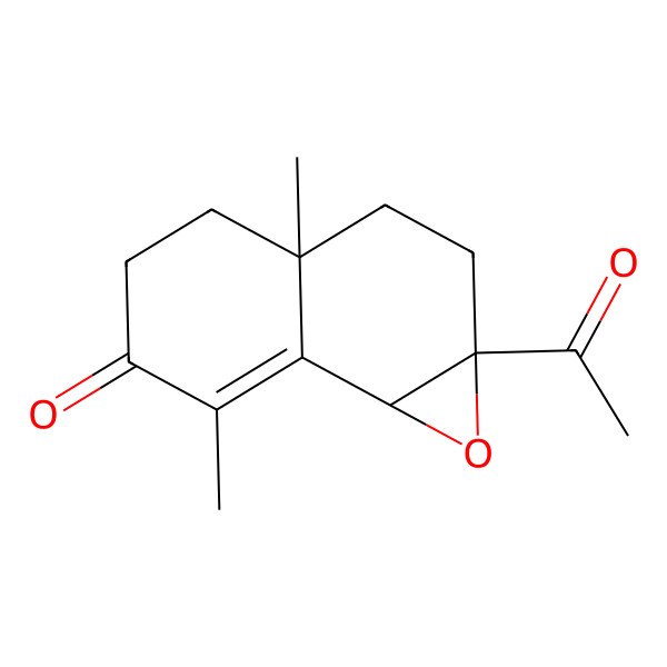 2D Structure of Oxyphyllanene C 2D Structure of Oxyphyllanene C