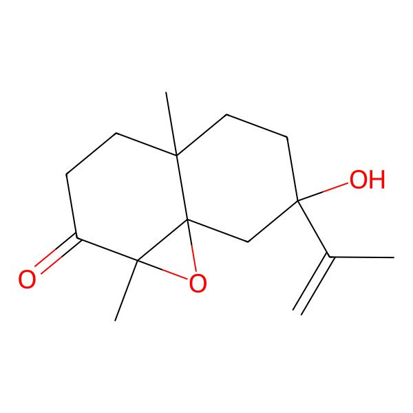 2D Structure of Oxyphyllanene D 2D Structure of Oxyphyllanene D