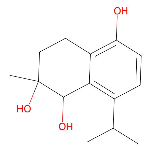 2D Structure of Oxyphyllenotriol A