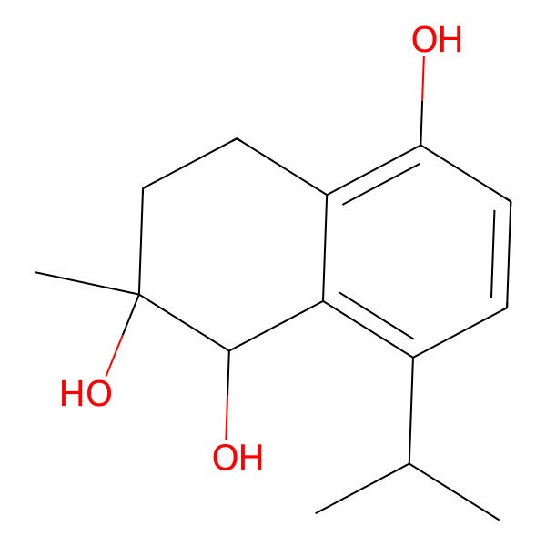 2D Structure of Oxyphyllenotriol A 2D Structure of Oxyphyllenotriol A