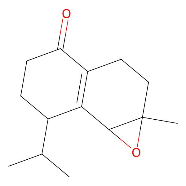 2D Structure of Oxyphyllone C