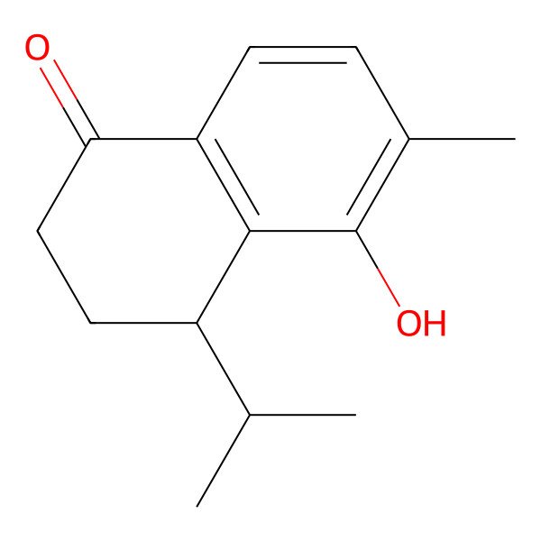 2D Structure of Oxyphyllone G