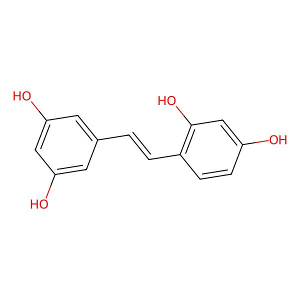 2D Structure of Oxyresveratrol