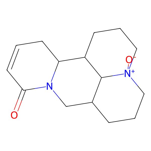 2D Structure of (1R,2R,9S,17S)-13-oxido-7-aza-13-azoniatetracyclo[7.7.1.02,7.013,17]heptadec-4-en-6-one