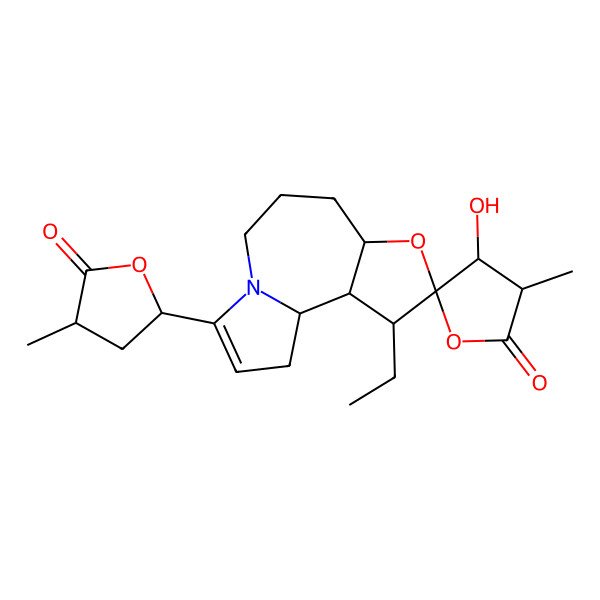 2D Structure of Oxystemoninine