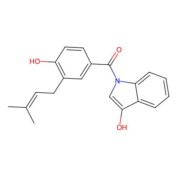 2D Structure of Oxytrofalcatin E