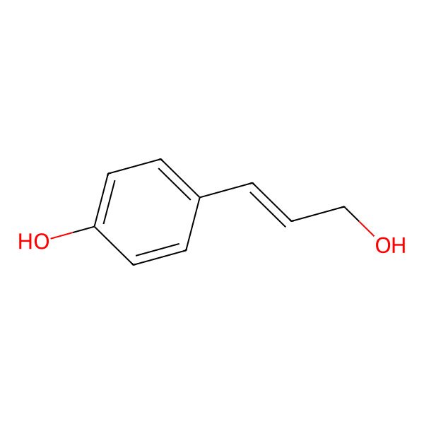 2D Structure of p-Coumaryl alcohol