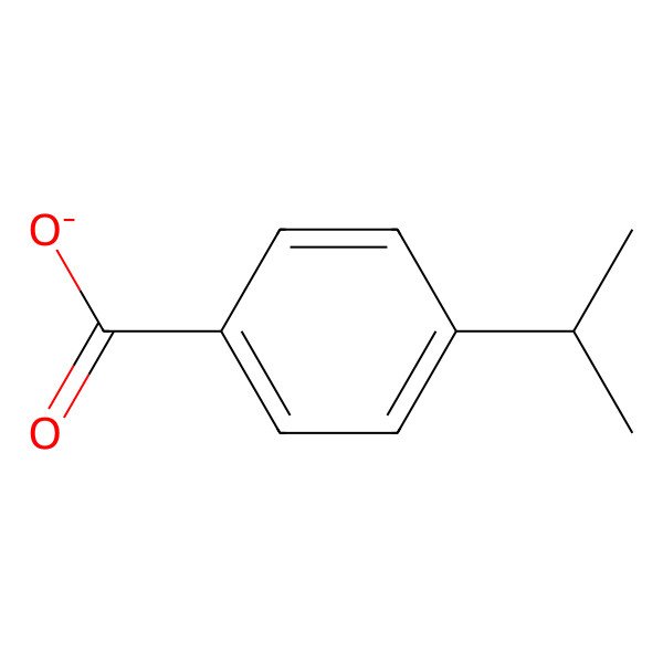 2D Structure of p-Cumate
