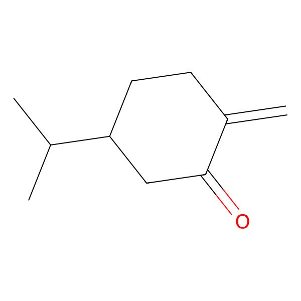 2D Structure of p-Menth-1(7)-en-2-one 2D Structure of p-Menth-1(7)-en-2-one