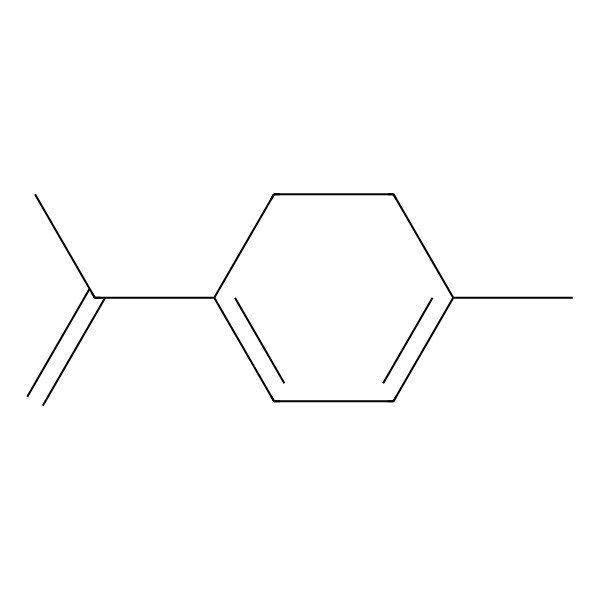 2D Structure of p-Mentha-1,3,8-triene