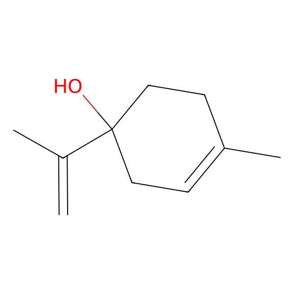 2D Structure of Limonen-4-ol