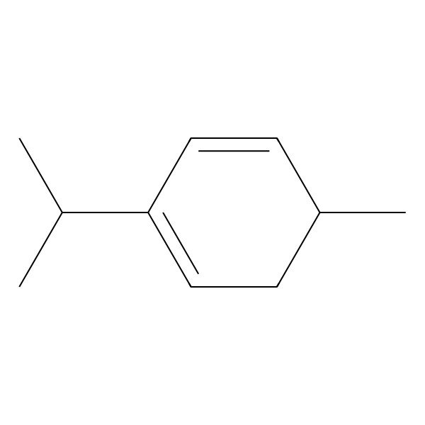 2D Structure of p-Mentha-2,4-diene