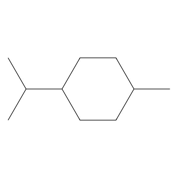 2D Structure of p-Menthane
