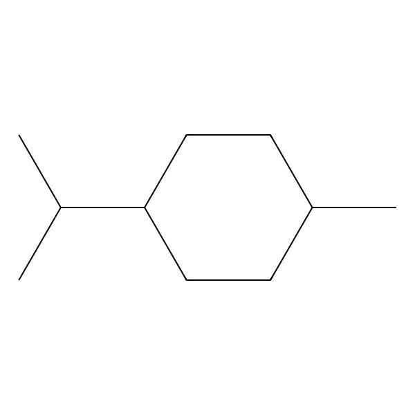 2D Structure of p-Menthane