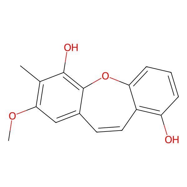 2D Structure of Pacharin