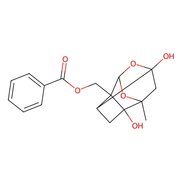 2D Structure of Paeoniflorgenin 2D Structure of Paeoniflorgenin