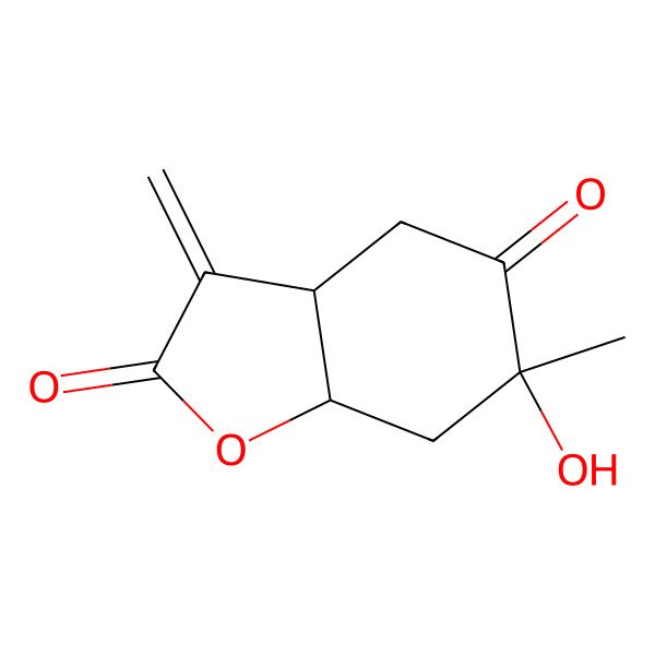 2D Structure of Paeonilactone B