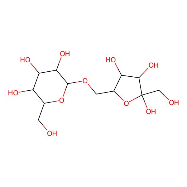 2D Structure of Palatinose