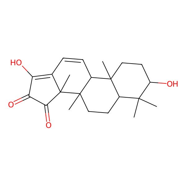 2D Structure of Palbinone 2D Structure of Palbinone