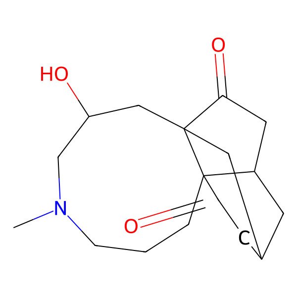 2D Structure of Palhinine B
