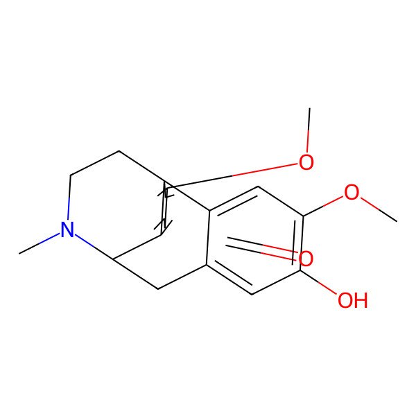 2D Structure of Pallidine