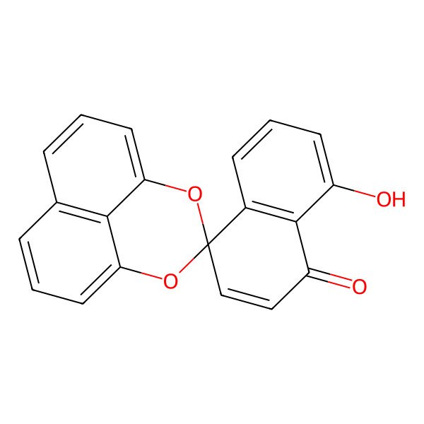 2D Structure of Palmarumycin CP(1)