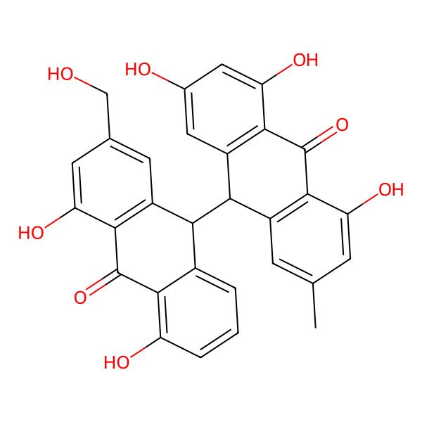2D Structure of Palmidin A
