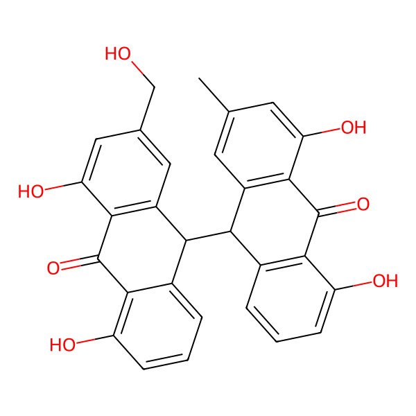 2D Structure of Palmidin B