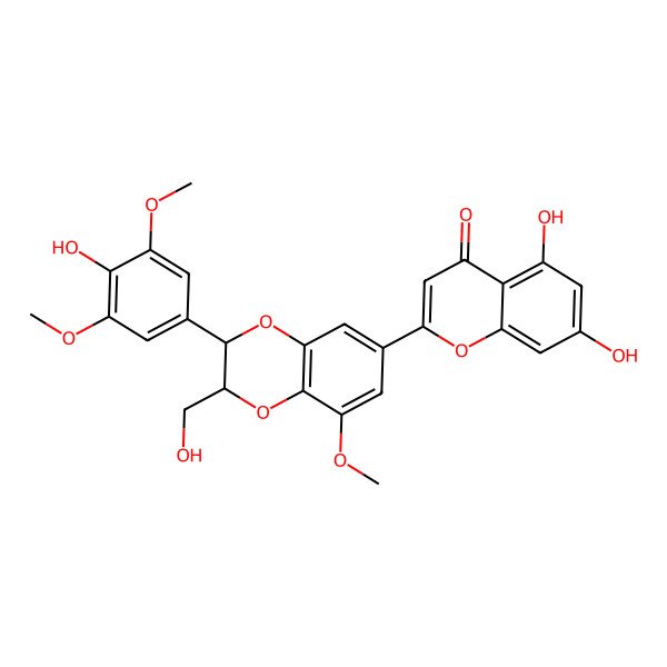 2D Structure of Palstatin