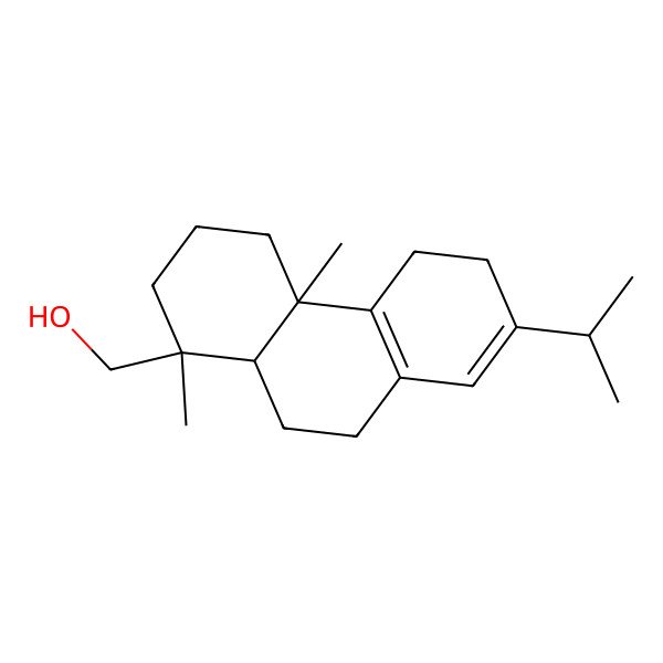 2D Structure of Palustradienol
