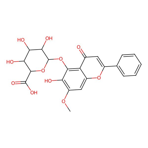 2D Structure of Palustrinoside