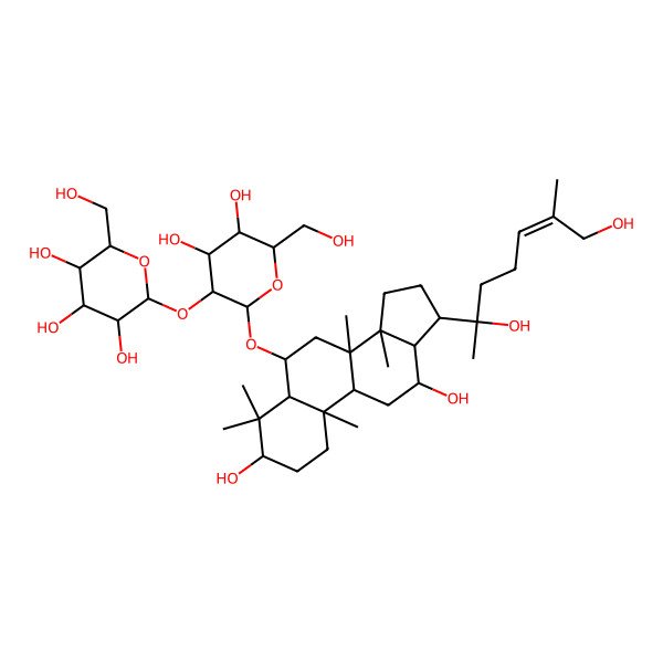 2D Structure of Panajaponol A