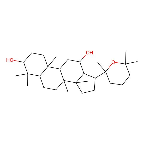 2D Structure of Panaxadiol 2D Structure of Panaxadiol