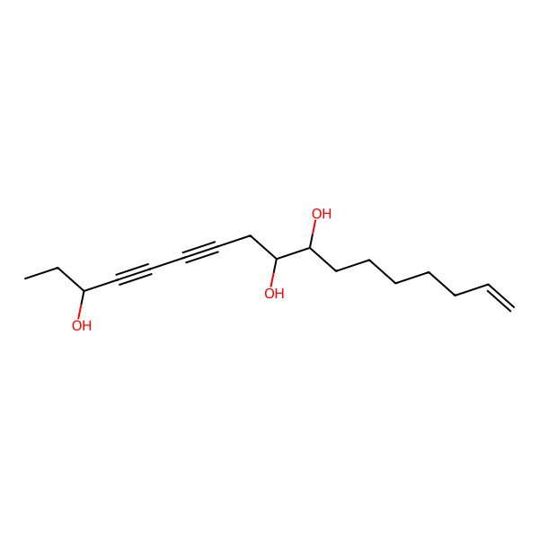 2D Structure of Panaxjapyne C